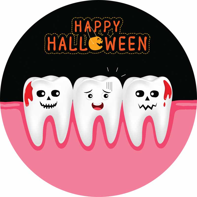 Halloween top tooth tips